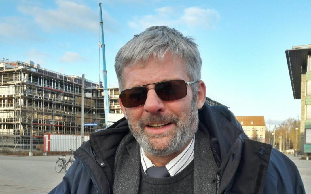 Interview mit dem leitenden Baudirektor a. D.  und Freundeskreismitglied Uwe Sander